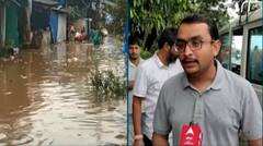 વલસાડઃ પ્રાંત અધિકારી કાશ્મીરાનગરની મુલાકાતે, લોકોને સ્થળાંતર કરવા માટે કરી અપીલ