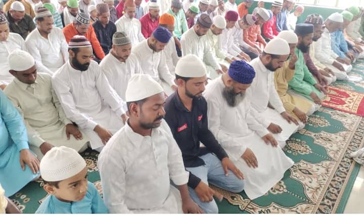 ਅੱਲ੍ਹਾ ਤਾਲਾ ਤੋਂ ਸ਼ਾਂਤੀ ਅਤੇ ਭਾਈਚਾਰਕ ਸਾਂਝ ਬਣਾਈ ਰੱਖਣ ਦੀ ਦੁਆ ਮੰਗੀ ਗਈ।