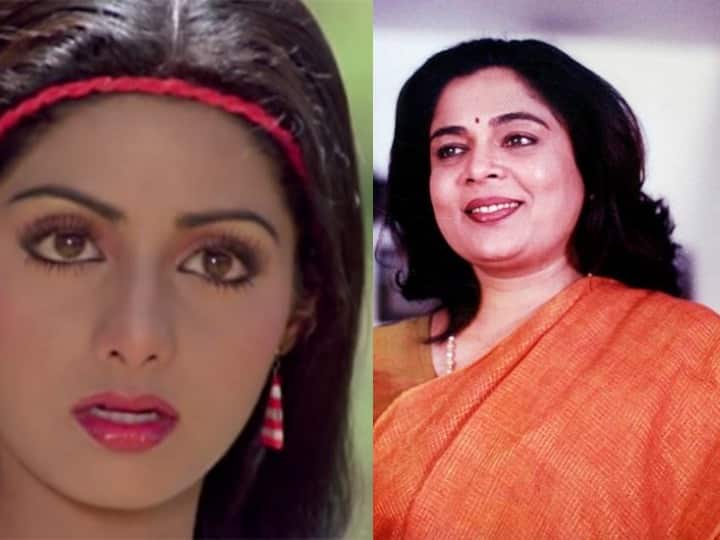 Sridevi was insecure of Reema Lagoo acting, know what she did Sridevi: फिल्मों में ‘मां’ का रोल निभाने वाली इस एक्ट्रेस की एक्टिंग देख घबरा गईं थीं श्रीदेवी, उठाया था ये कदम!