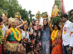 IT Bonalu Photos: బోనమెత్తిన ఐటీ కారిడార్, టీహబ్ 2లో అట్టహాసంగా వేడుకలు