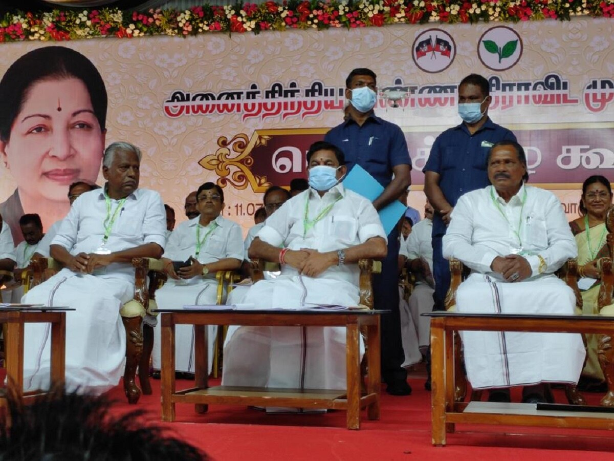 BJP trying but AIADMK leaders say not keen to reforge alliance | Latest  News India - Hindustan Times