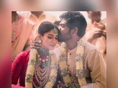 PHOTO : शाहरुख खान ते रजनीकांत, नयनतारा आणि विग्नेशच्या लग्नात सेलिब्रिटींची मांदियाळी!