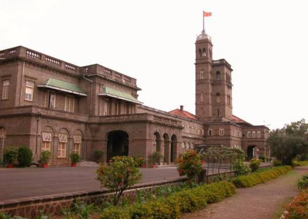 Students To Protest At Pune University For Various Demands Pune SPPU News: पुणे विद्यापीठात विद्यार्थ्यांचं फीवाढ विरोधात जोरदार आंदोलन