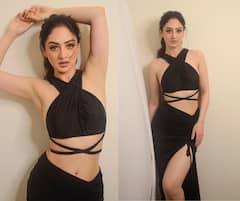 Sandeepa Dhar : ब्लॅक आऊटफिटमध्ये संदिपा धारचा बोल्ड अवतार, 'हे' फोटो पाहिलेत का?