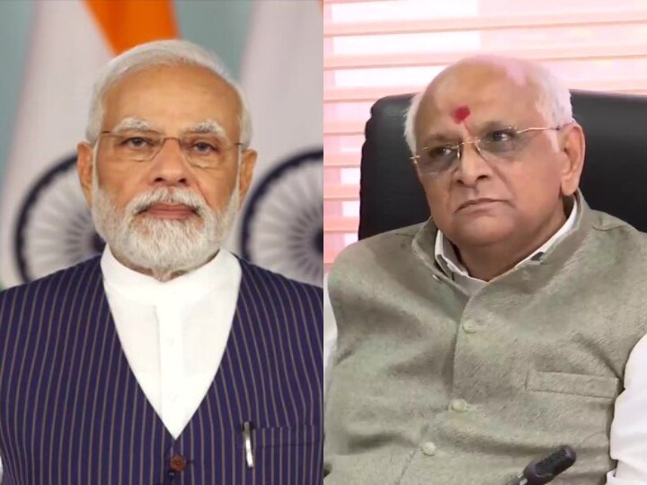 Gujarat PM Modi Spoke To CM Bhupendra Patel On Phone Inquired About Flood Situation Assured Of All Possible Help | Gujarat Rain: पीएम मोदी ने फोन पर गुजरात के सीएम भूपेंद्र पटेल