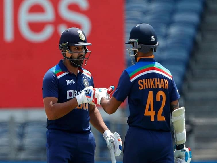 Shikhar Dhawan set to open with Rohit Sharma, India likely playing 11 against England India Playing 11: ओपनिंग में रोहित शर्मा को मिलेगा शिखर धवन का साथ, ऐसी होगी इंडिया की प्लेइंग 11