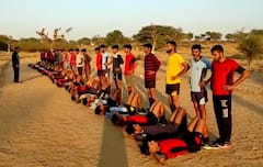 In Pics: अग्निवीर बनने की तैयारी में जुटे हैं नौजवान, रैली भर्ती में हिस्सा लेने को हैं उत्सुक, 30 जुलाई तक भर सकेंगे फार्म