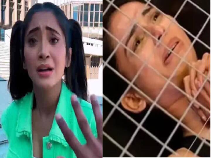 Shivangi Joshi and Aneri Vajani hit by current During stunt in Khatron Ke Khiladi 12 Khatron Ke Khiladi 12: स्टंट के दौरान शिवांगी जोशी और अनेरी वजानी को लगे जोरदार करेंट के झटके और फिर...