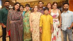 Srimati: 'শ্রীমতী'-র প্রিমিয়ারে চাঁদের হাট, সবুজ শাড়িতে নজর কাড়লেন স্বস্তিকা