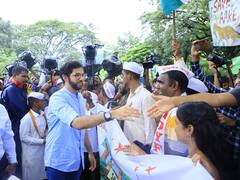 NCPCR Asks Police To Register FIR Against Aaditya Thackeray For Using 'Kids' In 'Save Aarey' Protest