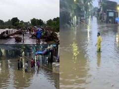 Gujarat Rains: भारी बारिश ने बढ़ाई आफत, अब तक 61 की मौत, स्कूल-कॉलेज बंद, पीएम मोदी ने फोन कर लिया हालात का जायजा-Pics