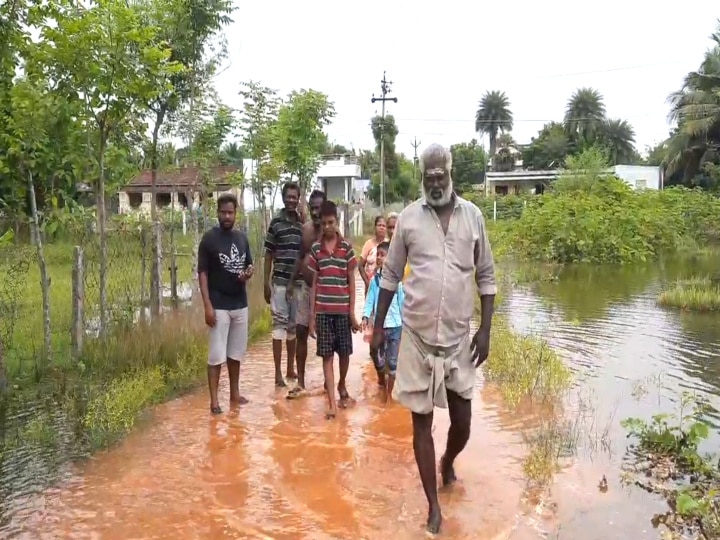 மயிலாடுதுறையில் வீடுகளுக்குள் புகுந்த காவிரி நீர் -  பொதுமக்கள் அவதி..!