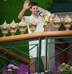 Wimbledon: উইম্বলডনের ফাইনালে হারালেন কিরিয়সকে, ২১ তম গ্র্যান্ডস্লাম জয় জকোভিচের