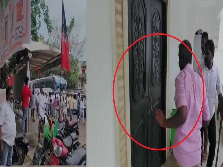 AIADMK eps -ops Supporters fight broke out in the middle of the road chennai AIADMK: அதிமுக அலுவலக பூட்டு உடைப்பு! ரத்தம் தெறிக்க ஓடிய ஆதரவாளர்கள்! போர்க்களமான அதிமுக அலுவலகம்!
