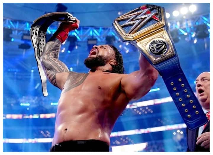 Roman Reigns' emotional message at WWE's big event got a great reaction from the fans Roman Reigns ने WWE में दिया इमोशनल मैसेज, फैंस ने दिया जबरदस्त रिएक्शन