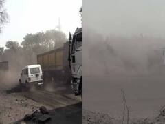 Singrauli News: 'काले हीरे' की चमक से धुंधली हो रही ऊर्जाधानी की तस्वीर, खुली हवा में सांस लेना मुश्किल