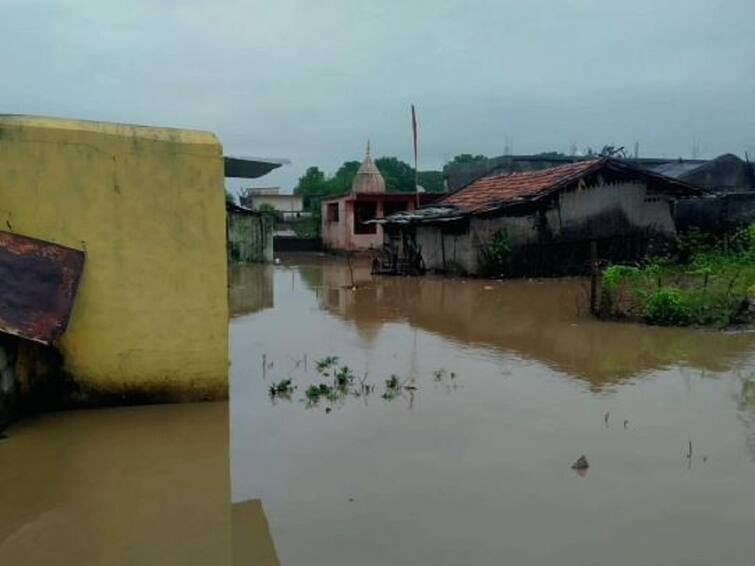 Maharashtra Mumbai Rain Heavy rains in different parts of the state Gadchiroli flood Maharashtra Mumbai Rain : राज्याच्या विविध भागात पावसाची जोरदार हजेरी, गडचिरोलीत अतिवृष्टीचा इशारा