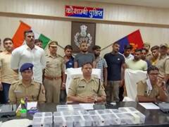 Kaushambi News: कौशांबी में पुलिस के हाथ लगे 9 शातिर चोर, अलग-अलग जिलों में करते थे वाहन चोरी