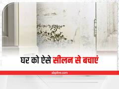 Tips For Damp Wall: ये ट्रिक्स आपके घर को सीलन से प्रोटेक्ट करने में करेगी मदद, आसान है अपनाना