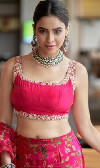 ਆਮਨਾ ਸ਼ਰੀਫ਼ ਨੇ ਪਿੰਕ ਲਹਿੰਗੇ `ਚ ਦਿਖਾਇਆ ਕਾਤਲ ਅੰਦਾਜ਼