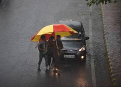 Rains Lash Delhi, Bring Relief From Sultry Weather