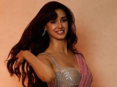 PHOTO: बॉलिवूड अभिनेत्री दिशा पाटणीचा देसी लूक; साडीत दिसतेय खास!