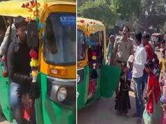 Viral Video : ஒரே ஆட்டோவில் 27 பேர்..! உ.பி.யில் ஆபத்தான பயணம்..! 11 ஆயிரம் அபராதம் விதித்த போலீஸ்..!