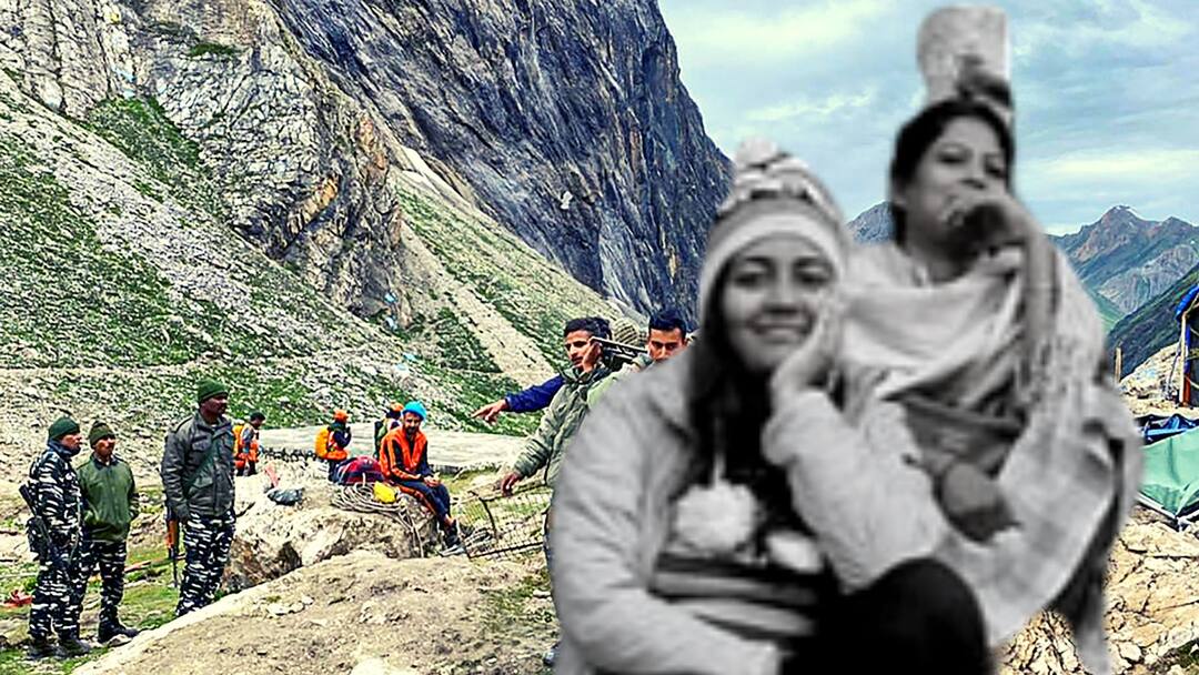 West Bengal Lady Barsha Muhuri Lost Life In Amarnath Cloudburst, tried to save Mother's life Amarnath Cloudburst : মায়ের দিকেই ধেয়ে আসছিল পাথর, বাঁচাতে গিয়ে কীভাবে বলি বর্ষা ?