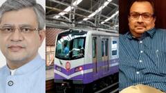 Kolkata Metro: শিয়ালদহ মেট্রোর উদ্বোধনের আগে কুণালের তোপে রেলমন্ত্রী !