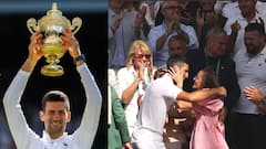 Novak Djokovic: ''হ্যাপি অ্যানিভার্সারি ডার্লিং'', উইম্বলডন সম্রাট যখন ভালবাসার মেহবুব