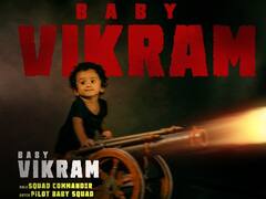 Dharshan kutta : போர் கண்ட சிங்கம்.. வலி கொண்ட நெஞ்சம்..குட்டி விக்ரமின் கலக்கல் பிக்ஸ்!