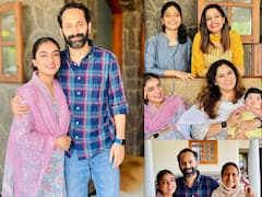 Nazriya : மெஹரசைலா மெஹரசைலா... நஸ்ரியா நசிமின் கலர்ஃபுல் போட்டோஸ்.!