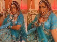 Amrapali Dubey Video: आखिर किसकी यादों में पूरी रात नहीं सो पाईं आम्रपाली दुबे?  ब्राइडल लुक में शेयर किया ये खूबसूरत वीडियो