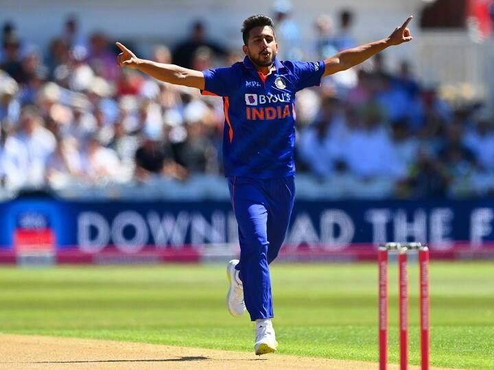 IND vs ENG 3rd T20: 4 ओवर में 56 रन खर्च कर टारगेट पर आए उमरान मलिक, सोशल मीडिया पर यूजर्स ऐसे ले रहे मजे Social Media Reaction on Umran Malik Expensive Over in IND vs ENG 3rd T20 IND vs ENG 3rd T20: 4 ओवर में 56 रन खर्च कर टारगेट पर आए उमरान मलिक, सोशल मीडिया पर यूजर्स ऐसे ले रहे मजे