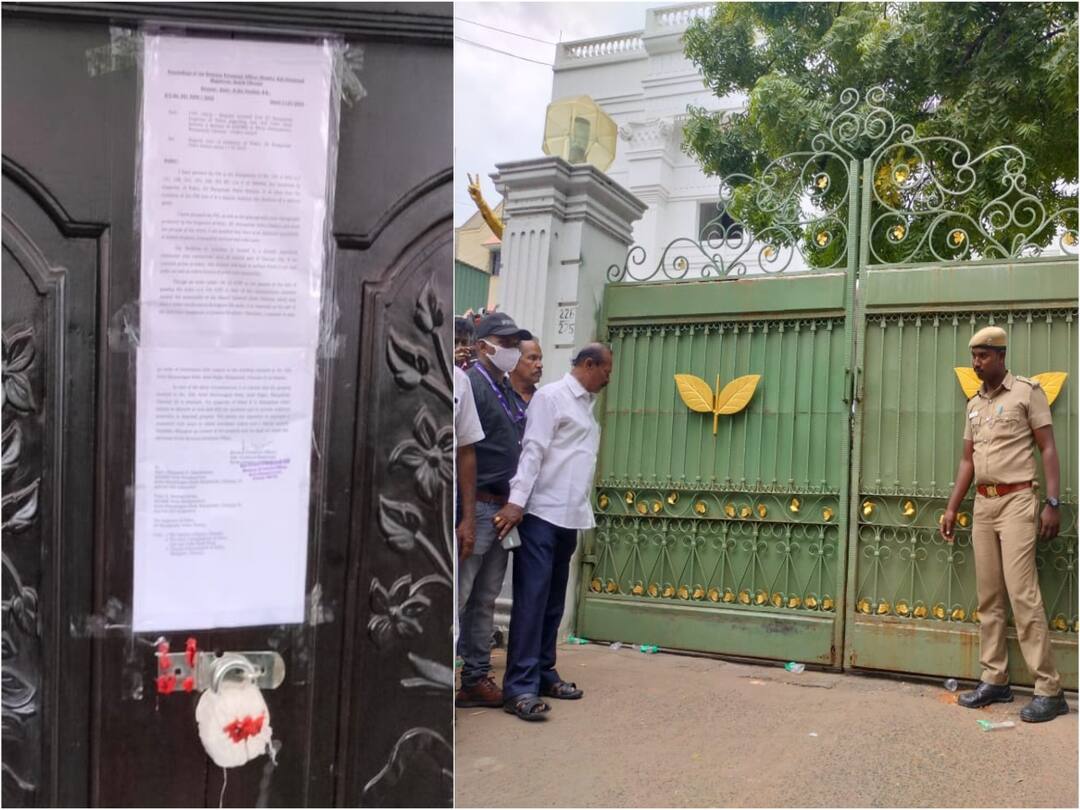 aiadmk general council meeting live breaking controversy between ops and eps AIADMK LIVE: பொருளாளர் மாற்றம் குறித்து வங்கிகளுக்கு ஈபிஎஸ் கடிதம்