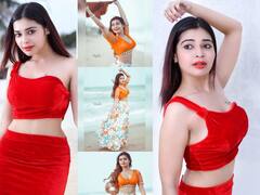 Dharsha gupta: அது கண்ணா இல்ல கரண்டா! நடிகை தர்ஷா குப்தா ரீசென்ட் போட்டோஷூட்!