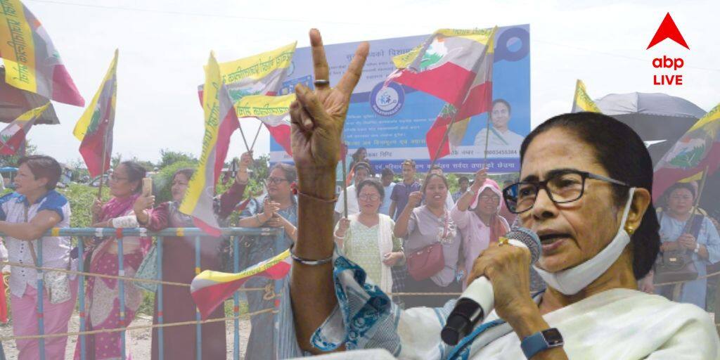 Oath Taking Ceremony elected members GTA tomorrow Mamata Banerjee reached Darjeeling amidst a huge reception Mamata Banerjee: মমতা বন্দ্যোপাধ্যায়কে অভ্যর্থনা দার্জিলিঙে, GTA-র শপথ অনুষ্ঠান ঘিরে সাজো সাজো রব পাহাড়ে