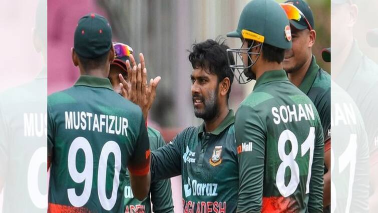 Shoriful Islam, Mahmudullah Shine As Bangladesh Beat West Indies To By Six Wickets BAN vs WI: বল হাতে দুরন্ত মিরাজ, শরিফুল, ক্যারিবিয়ানদের বিরুদ্ধে প্রথম ওয়ান ডে-তে জয় টাইগারদের