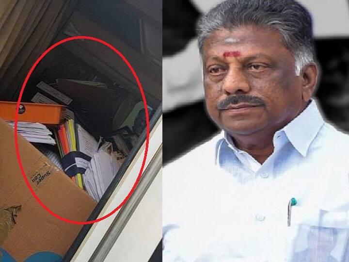 கட்டு கட்டாக ஆவணங்களை வாகனத்தில் ஏற்றிய ஓபிஎஸ்! பொதுக்குழுவுக்கு நடுவே நடந்த பரபர சம்பவம்!