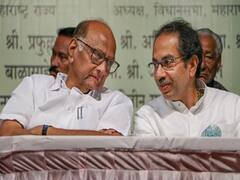 Sharad Pawar : तुम्ही तीन वेळा शिवसेना फोडली, दीपक केसरकरांच्या आरोपावर शरद पवार म्हणतात...