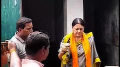 Agnimitra Paul: খাবারে ডিম নেই কেন ? আচমকাই আসানসোলের স্কুলে অগ্নিমিত্রা