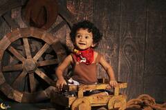 Dharshan kutta : போர் கண்ட சிங்கம்.. வலி கொண்ட நெஞ்சம்..குட்டி விக்ரமின் கலக்கல் பிக்ஸ்!