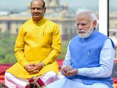 PM Narendra Modi: पीएम नरेंद्र मोदी ने नए संसद भवन में लगे अशोक स्तम्भ का किया अनावरण, देखिए तस्वीरें