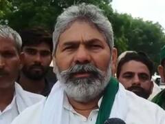 Mathura News: मथुरा पहुंचे राकेश टिकैत ने सरकार पर साधा निशाना, कृष्ण जन्मभूमि और मस्जिद विवाद पर कही ये बात