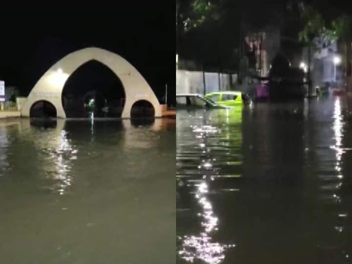 South Gujarat faced Heavy rain floods in Valsad 1,500 people were evacuated safely Gujarat Rain: दक्षिण गुजरात में हुई भारी बारिश, इन इलाकों में आई बाढ़, 1,500 लोगों को सुरक्षित निकाला गया