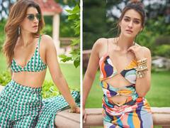 Kriti Sanon Pics: कृति सेनन के इस फोटोशूट को देख उड़ जाएंगे होश, तस्वीरों में लग रही हैं बला की खूबसूरत