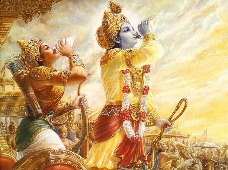 Bhagavad Gita An application was filed in the High Court against the inclusion of Bhagavad Gita in the curriculum in Gujarat Bhagavad Gita : ભગવદ્દ ગીતાને અભ્યાસક્રમમાં દાખલ કરવાના વિરોધમાં હાઇકોર્ટમાં અરજી, જાણો શું કહ્યું હાઇકોર્ટે