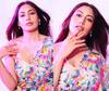 Surbhi Chandna : सुरभी चंदनाचा कलरफुल अंदाज, ट्रेडिशनल अंदाजानं वेधलं लक्ष