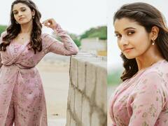 Priya Bhavani Shankar: மீண்டும் பிங்க் நிறத்தில் பிரியா பவானி சங்கர்.. க்யூட் போட்டோஸ்!