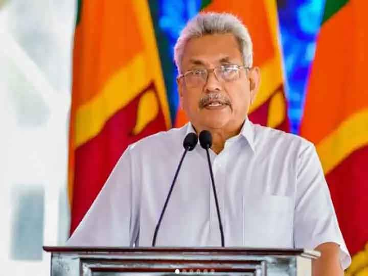 Sri Lanka President Gotabaya Rajapaksa resigns Sends Resignation Letter to Speaker Sri Lanka Parliament Gotabaya Rajapaksa Resigns: गोटाबाया राजपक्षे यांनी ईमेलद्वारे दिला श्रीलंकेच्या राष्ट्रपतीपदाचा राजीनामा, मालदीवनंतर सिंगापूरला पोहोचले